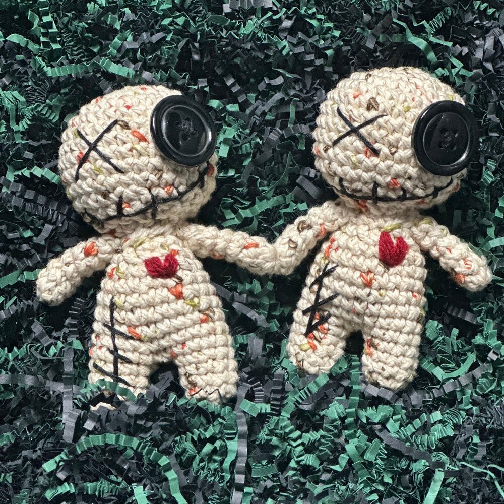 Voo-Doo Doll Pin Cushion - Picture 2 of 7